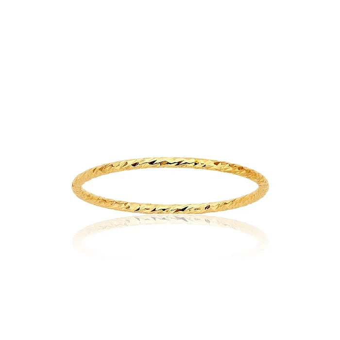 Rubble Stack Ring