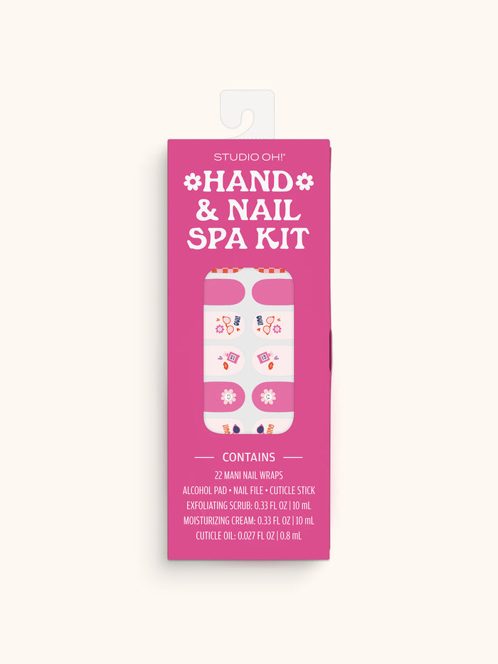 Rues de Paris Hand & Nail Spa Kit