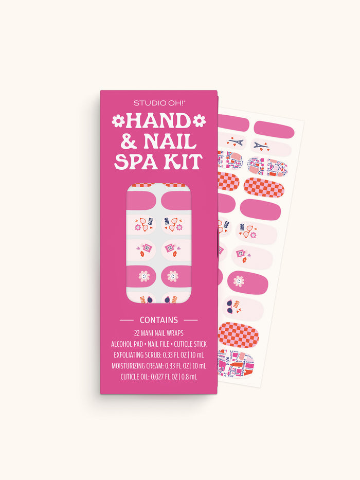 Rues de Paris Hand & Nail Spa Kit