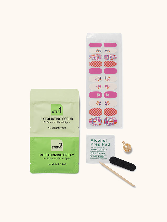 Rues de Paris Hand & Nail Spa Kit
