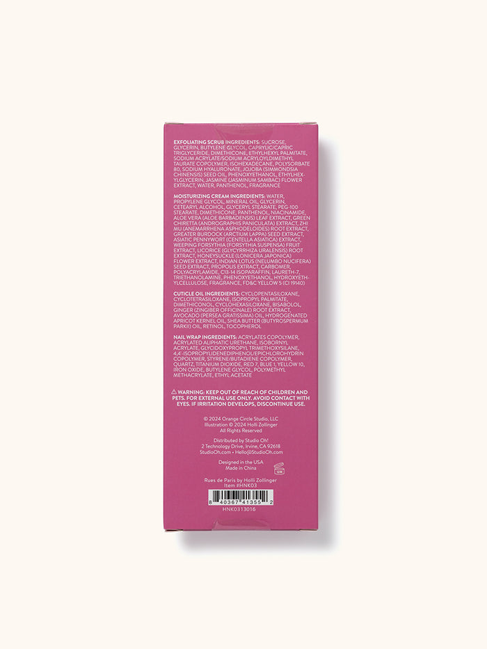 Rues de Paris Hand & Nail Spa Kit