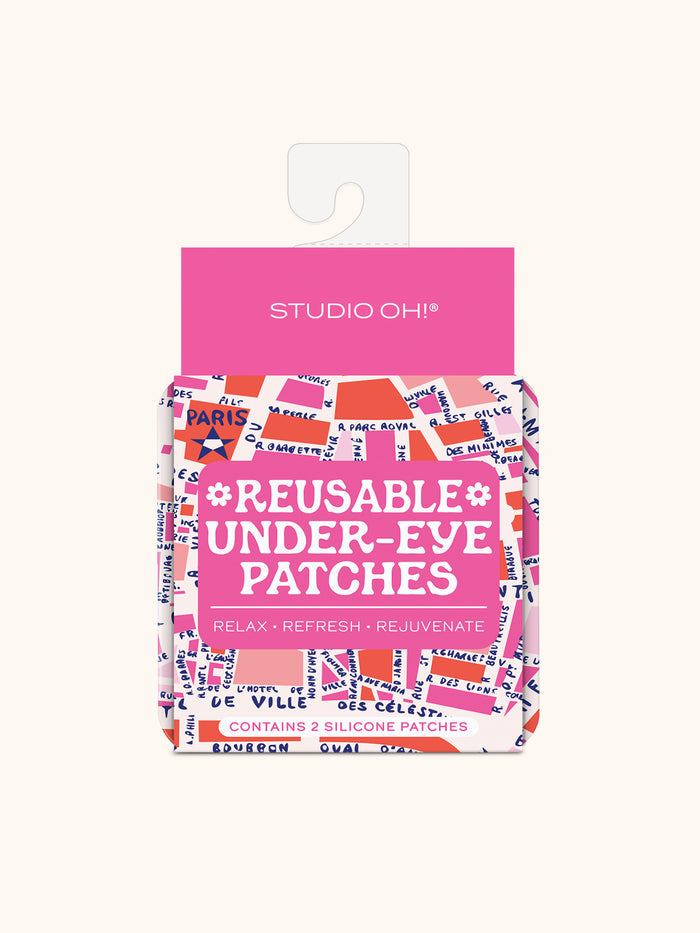 Rues De Paris Reusable Under-Eye Patches