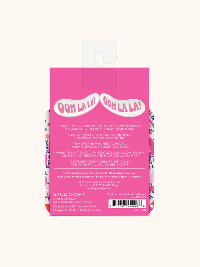 Rues De Paris Reusable Under-Eye Patches