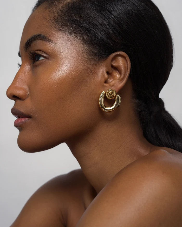 Sabine Statement Earrings