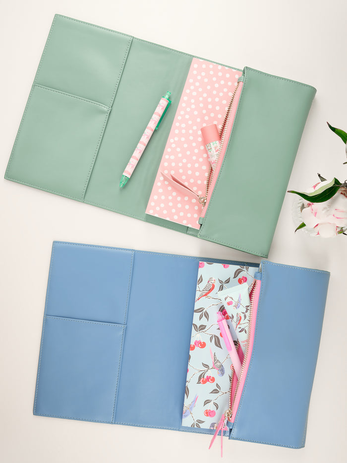 Sage & Blush Keri Notebook and Organizer