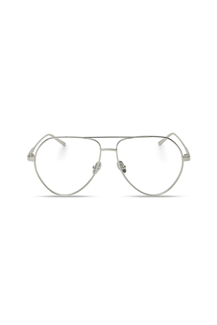 Sam Sunglasses (Silver Metal)