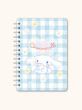 Sanrio Sweet Daisies Cinnamoroll Agatha Notebook with Pocket & Stickers