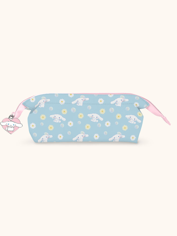Sanrio Sweet Daisies Cinnamoroll Charmed Pencil Pouch