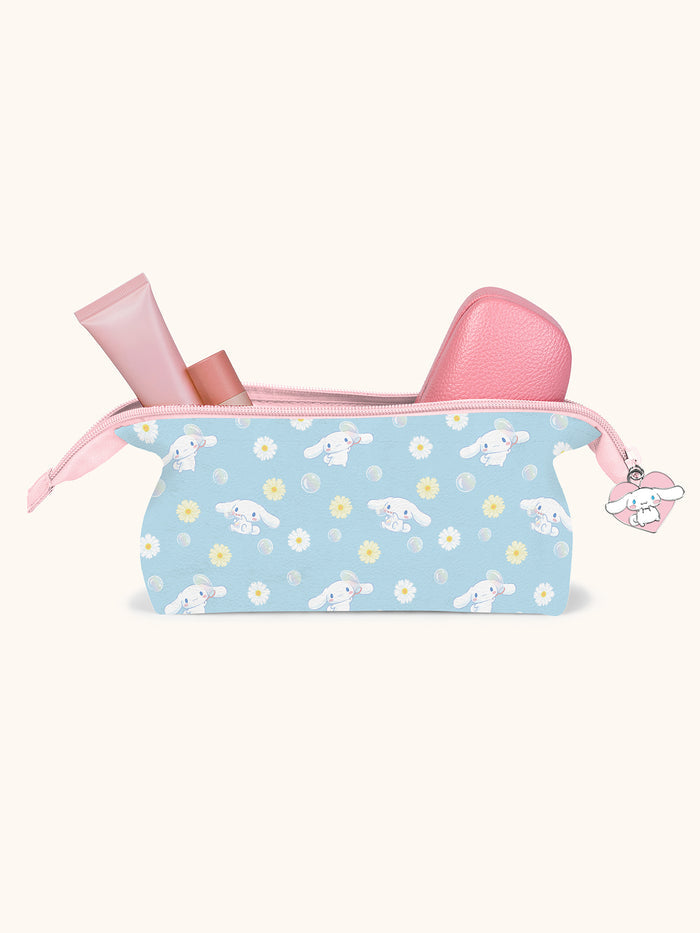 Sanrio Sweet Daisies Cinnamoroll Charmed Pencil Pouch