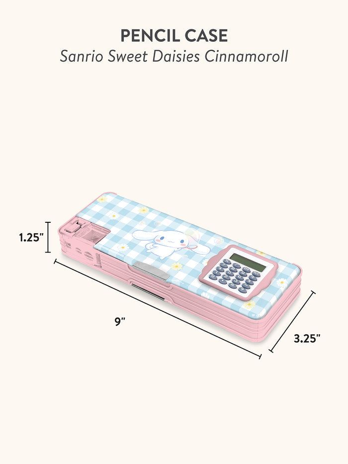 Sanrio Sweet Daisies Cinnamoroll Pencil Case