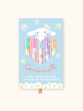 Sanrio Sweet Daisies Cinnamoroll Soft-Touch Gel Pen Set