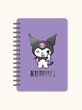 Sanrio Totally Kuromi Agatha Notebook with Sticker Sheet