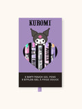 Sanrio Totally Kuromi Soft-Touch Gel Pen Set