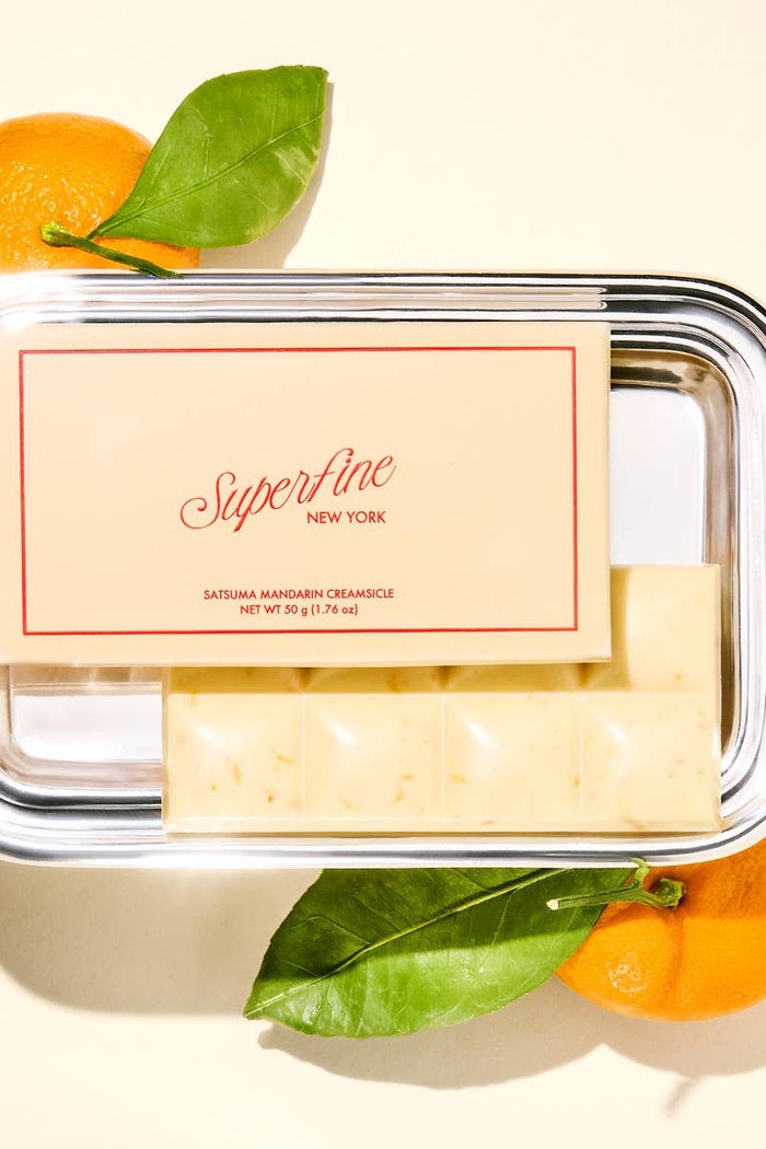 Satsuma Creamsicle Chocolate Bar