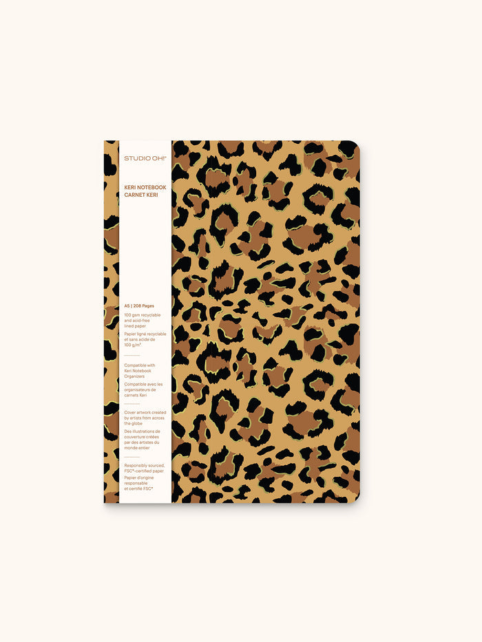 Savanna Spots Keri Notebook