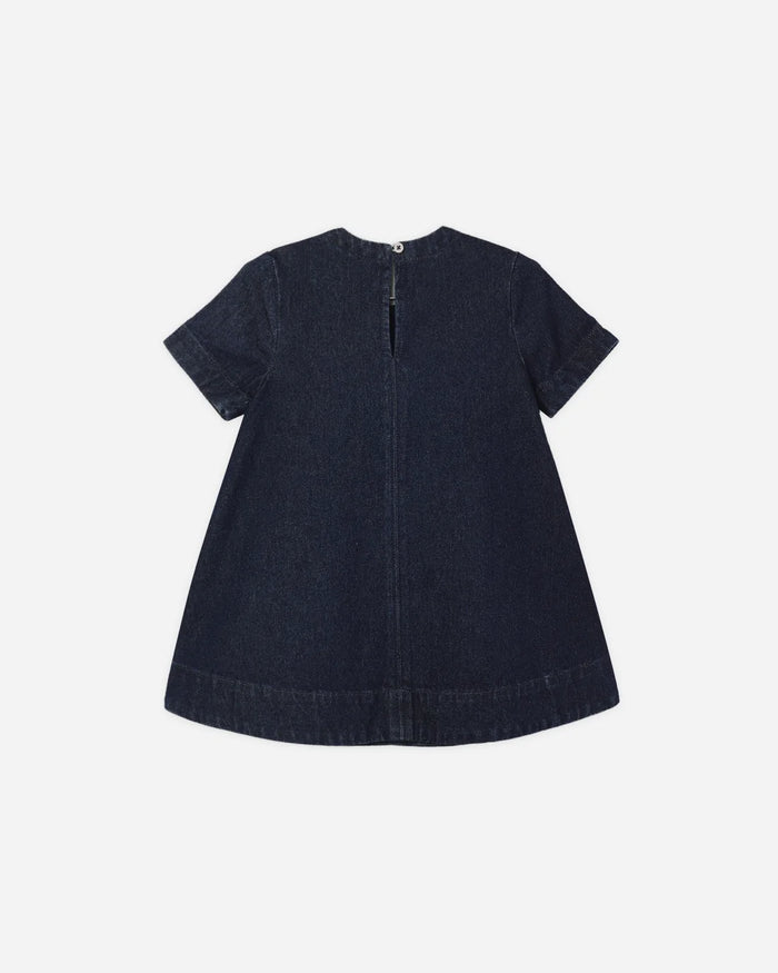 Savannah Dress (Dark Indigo)