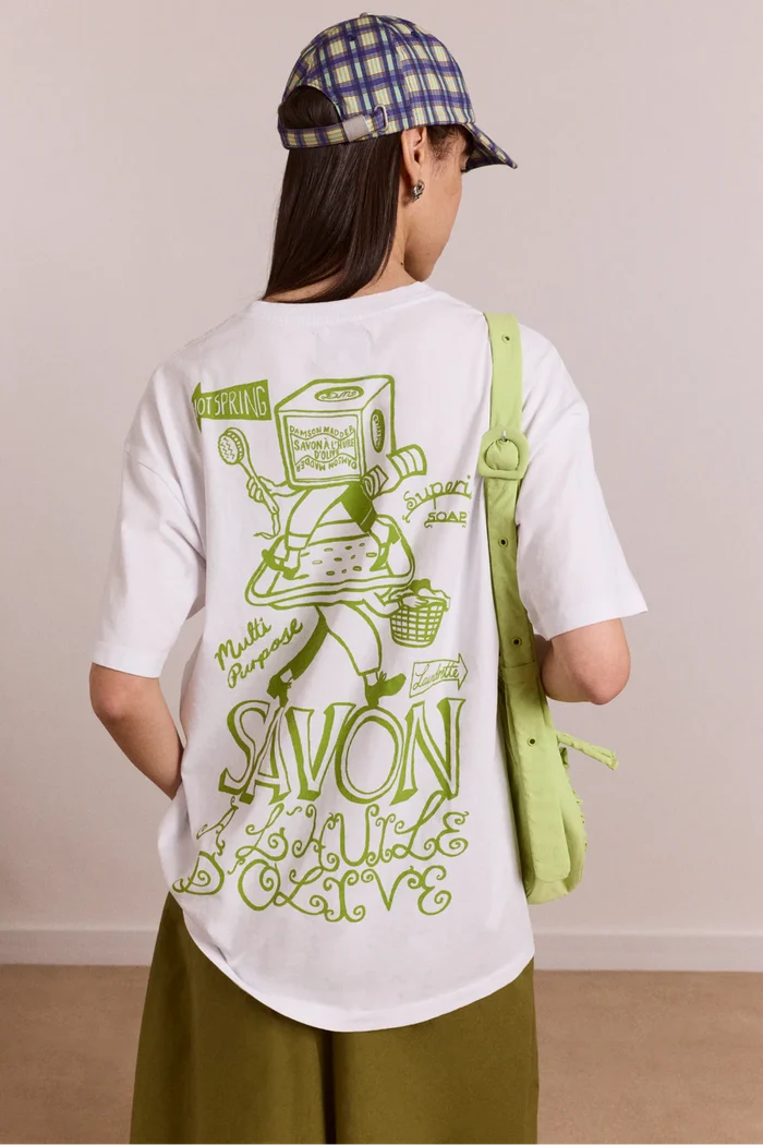 Savon Graphic Tee (White)