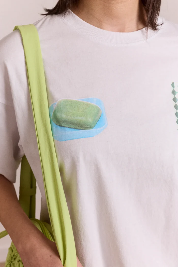 Savon Graphic Tee (White)