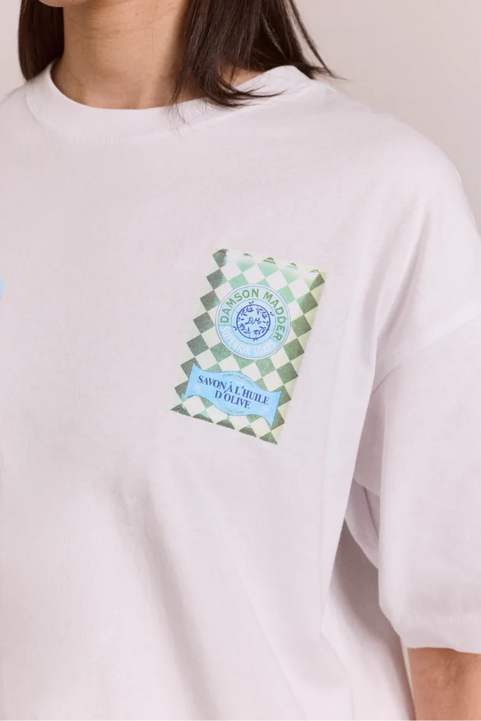 Savon Graphic Tee (White)