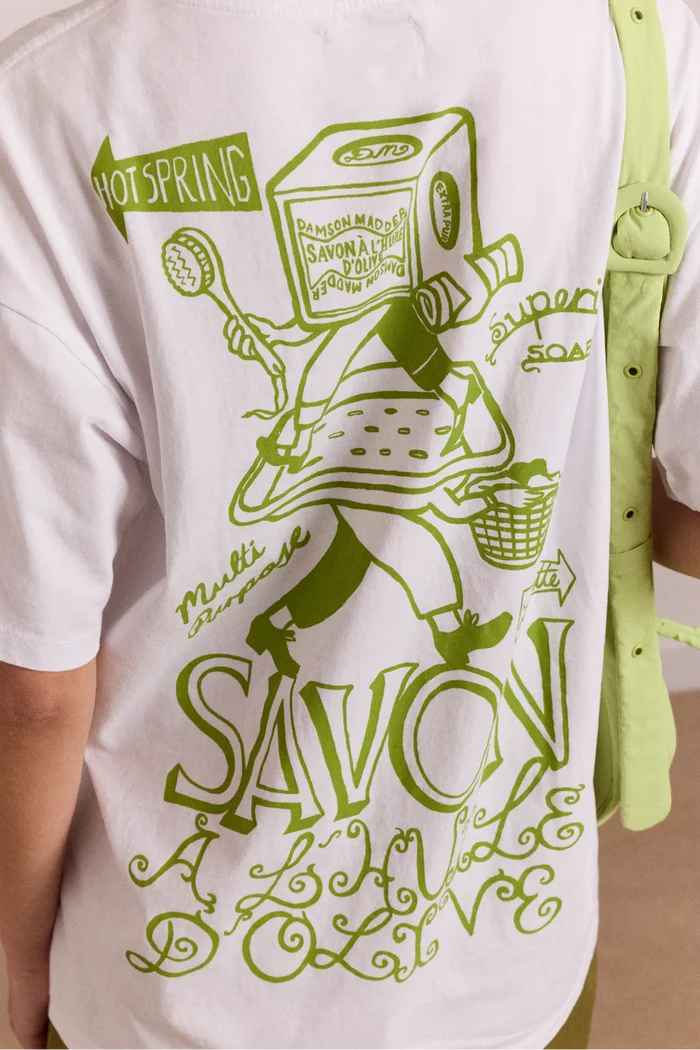 Savon Graphic Tee (White)