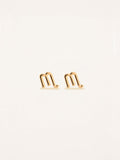 Scorpio Zodiac Earrings
