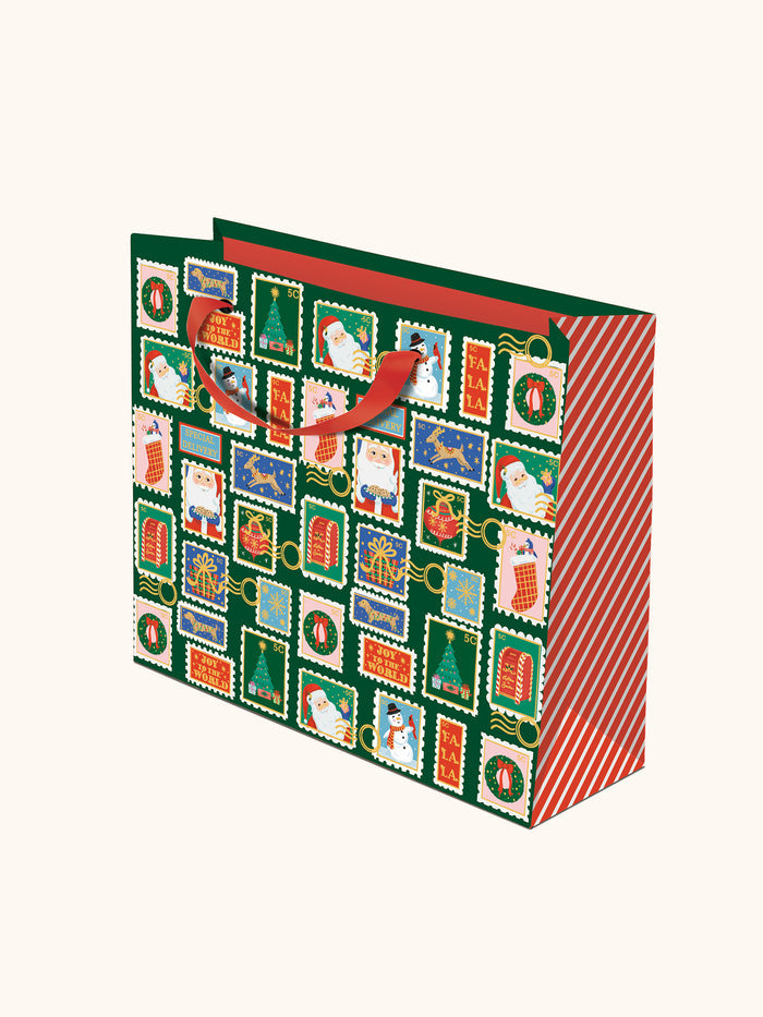 Seasonal Stamps Large Gift Bag Set