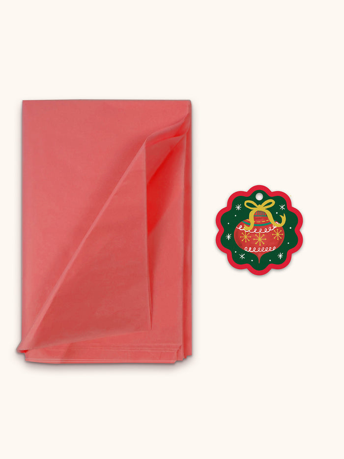 Seasonal Stamps Large Gift Bag Set