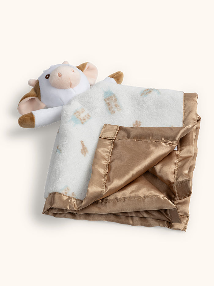 Security Blanket - Howdy Partner Blue