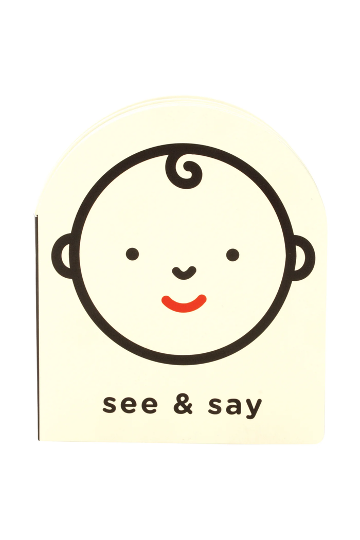 See & Say Board Book
