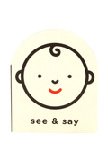 See & Say Board Book