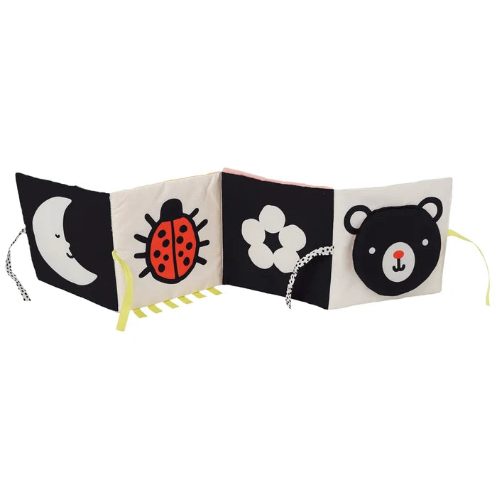 Seek & Peek Fabric Book