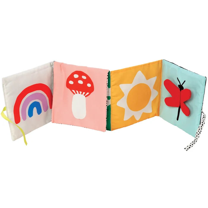 Seek & Peek Fabric Book