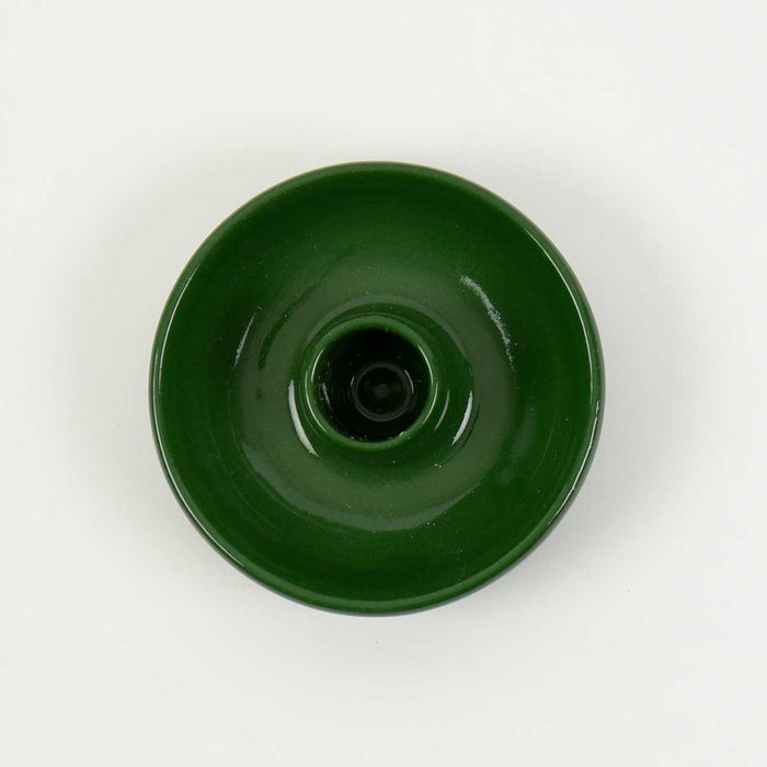 Selma Candle Holder (Green)
