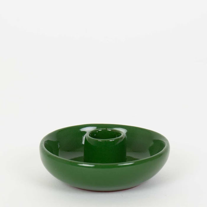 Selma Candle Holder (Green)