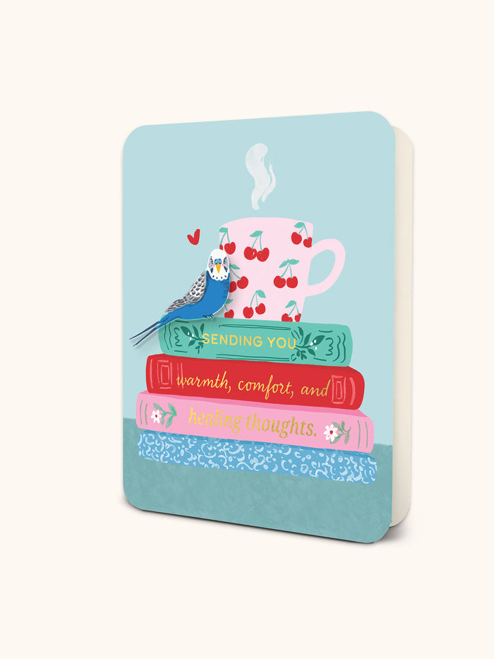 Sending You My Thoughts Deluxe Greeting Cards