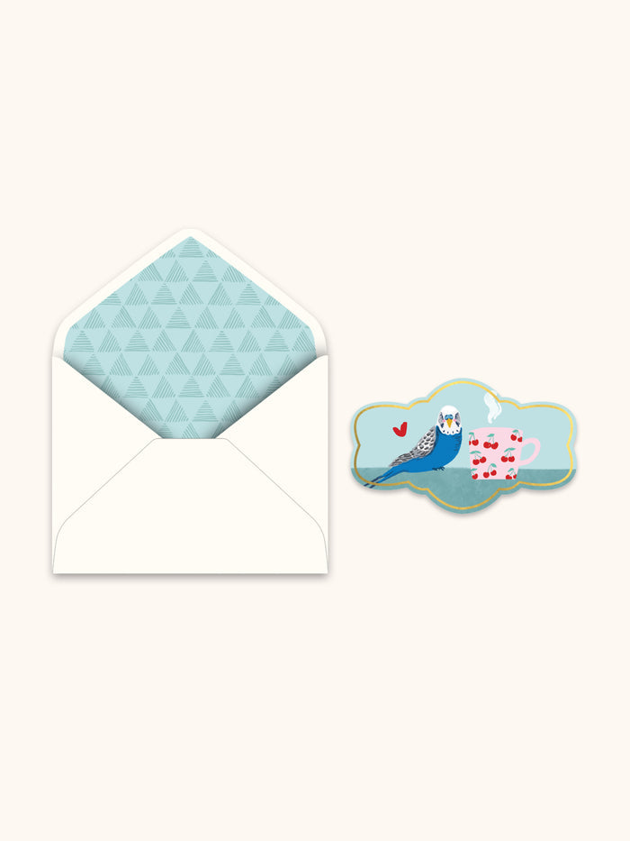 Sending You My Thoughts Deluxe Greeting Cards