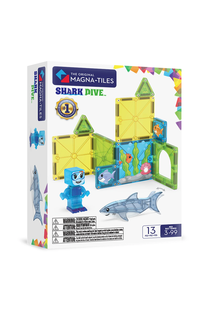 Shark Dive 13-Piece Set