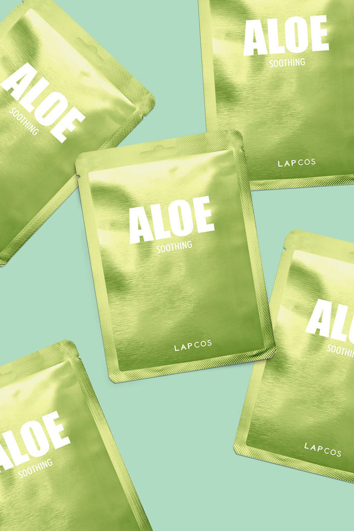 Sheet Face Mask (Aloe)