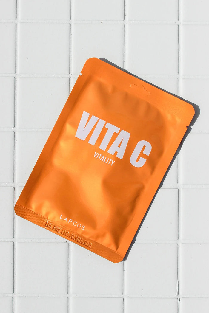 Sheet Face Mask (Vita C)