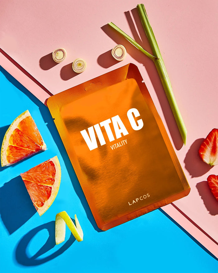 Sheet Face Mask (Vita C)