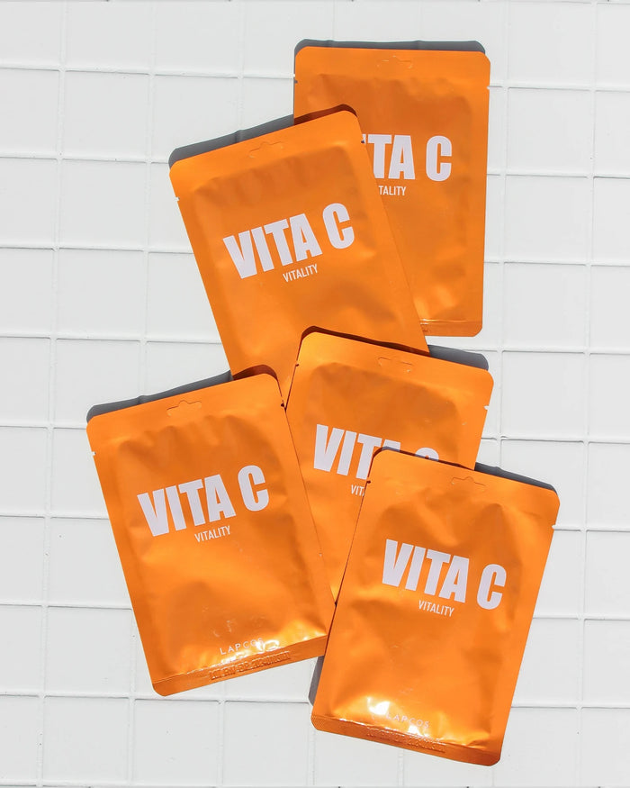 Sheet Face Mask (Vita C)