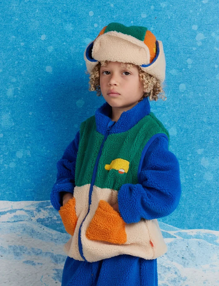 Sherpa Jacket (Beep Beep)