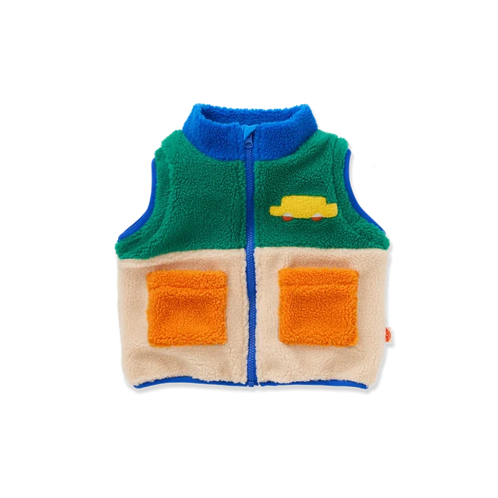 Sherpa Jacket (Beep Beep)