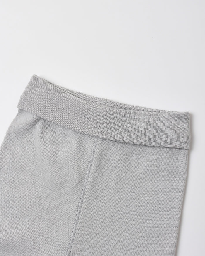 Side Snap Onesie + Pant Set (Cloud Stripe)