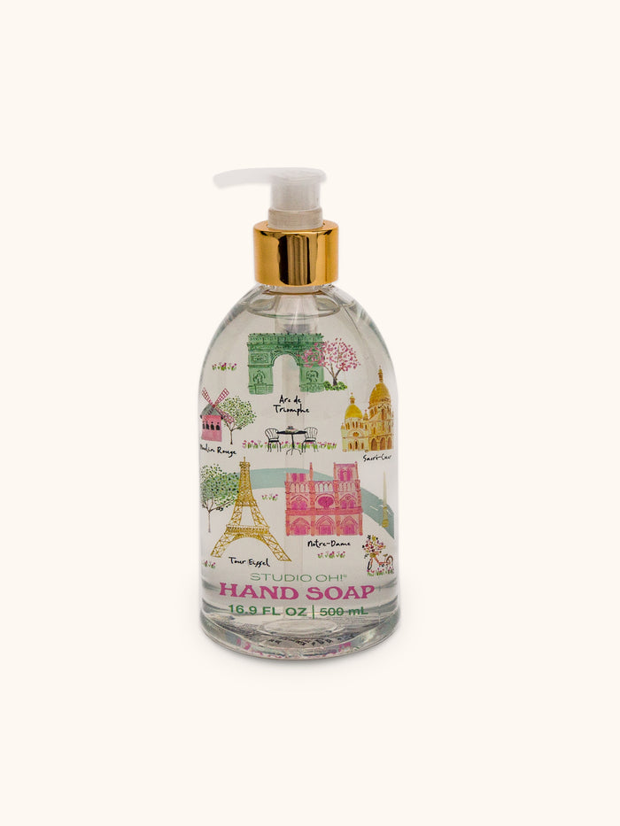 Sights of Paris Liquid Hand Soap