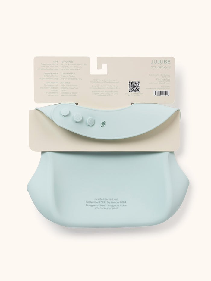 Silicone Bib - Bunny Hollow