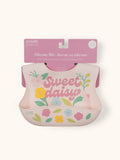 Silicone Bib - Sweet Daisy