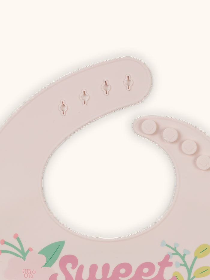 Silicone Bib - Sweet Daisy