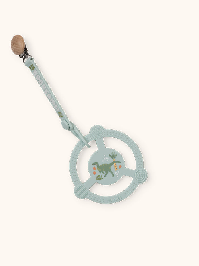 Silicone Teether Ring - Roarsome