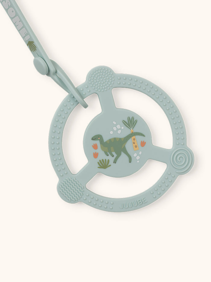 Silicone Teether Ring - Roarsome